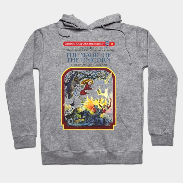 The magic of the unicorn Hoodie by Oskyposters